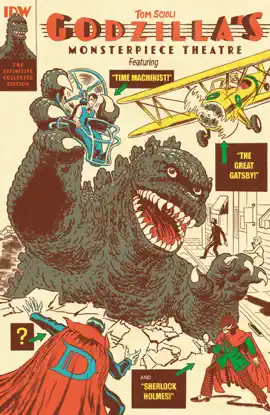 Read: Godzilla’s Monsterpiece Theatre Book