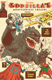Godzilla’s Monsterpiece Theatre - Tom Scioli