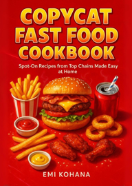 Copycat Fast Food Cookbook - Spot-On Recipes from Top Chains Made Easy at Home