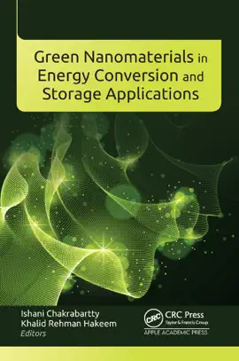 Read: Green Nanomaterials in Book Energy Conversion and Storage Applications
