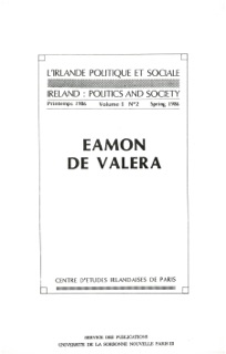 Eamon de Valera by Paul Brennan