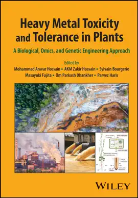 Read: Heavy Metal Book Toxicity and Tolerance in Plants