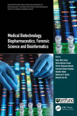 Read: Medical Biotechnology, Biopharmaceutics, Forensic Science Book and Bioinformatics