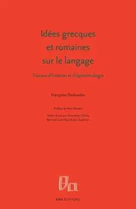 Read: Idées Book grecques et romaines sur le langage