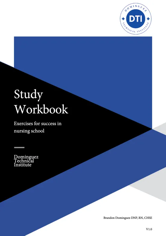 Study Workbook