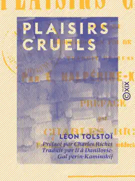 Read: Plaisirs Book cruels
