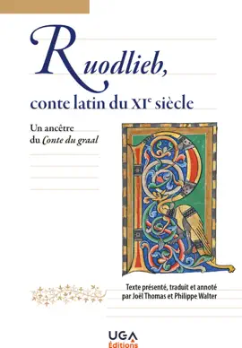 Read: Book Ruodlieb, conte latin du XIe siècle
