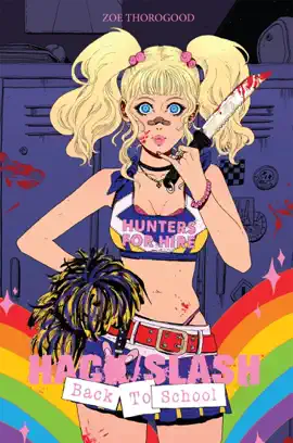 Read: Hack/Slash Back to school Book
