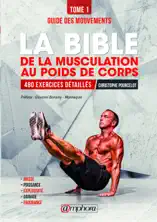 La bible de la musculation au poids de corps