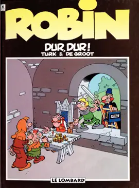 Read: Robin Book Dubois – tome 8 - Dur, dur !