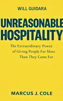 Will Guidara and Unreasonable Hospitality Theory
