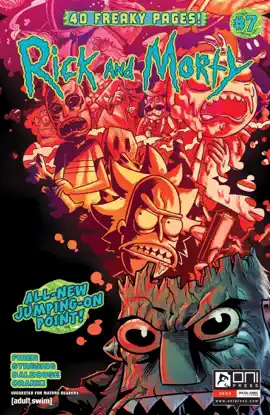 Read: Book Rick and Morty (2023) #7