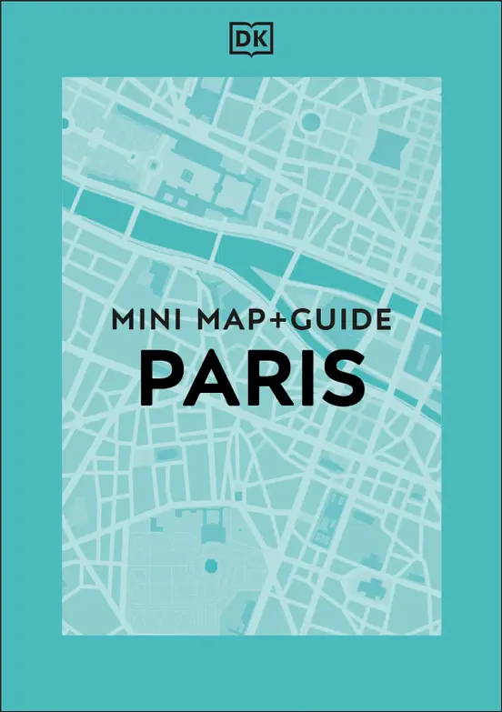 DK Paris Mini Map and Guide