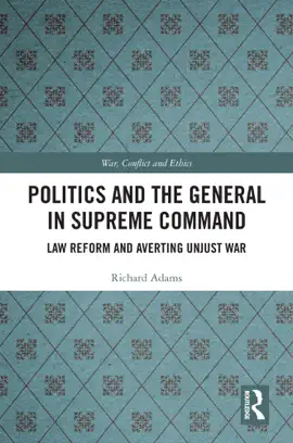 Read: Politics Book and the General in Supreme Command