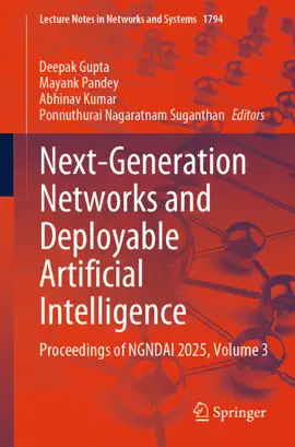 Read: Next-Generation Networks and Deployable Book Artificial Intelligence