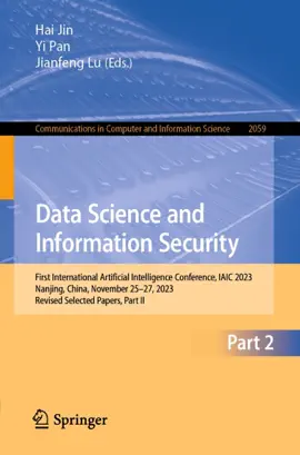 Read: Data Science Book and Information Security