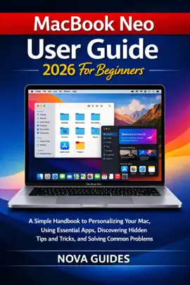 Macbook Neo User Guide 2026 For Beginners