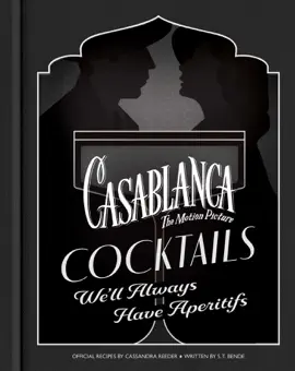 Read: Casablanca Cocktails Book