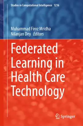 Read: Book Federated Learning in Health Care Technology