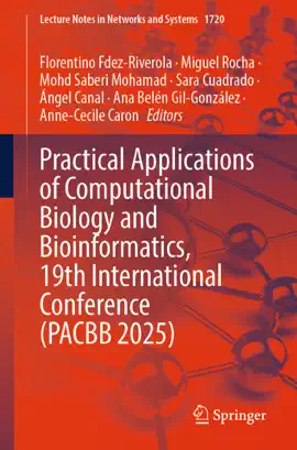 Read: Practical Applications of Book Computational Biology and Bioinformatics, 19th International Conference (PACBB 2025)