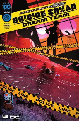 Read: Suicide Book Squad: Dream Team (2024) #4