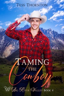 Taming the Cowboy: Big River Valley Book 4 by Tess Thornton