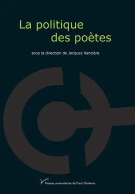 Read: La politique des Book poètes