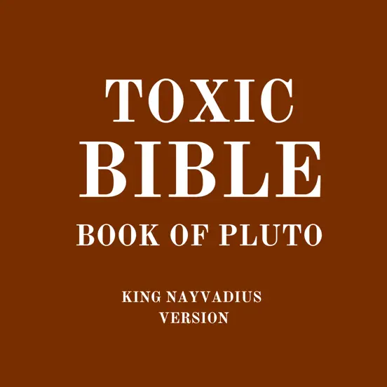 Toxic Bible