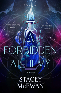 A Forbidden Alchemy - Stacey McEwan Cover Art