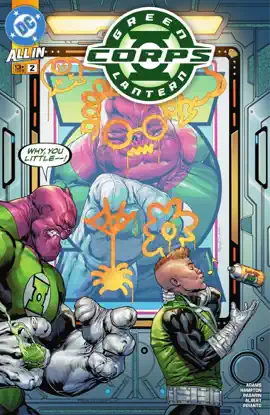 Read: Green Book Lantern Corps (2025-) #2