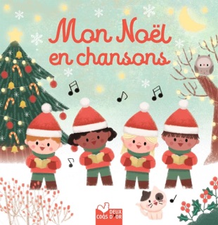 Mon Noël en chansons by Kim Sejung & Aurélie Desfour