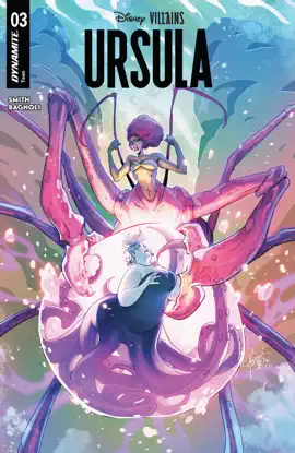 Read: Disney Book Villains: Ursula #3