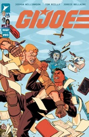 GI JOE #3 - Joshua Williamson, Tom Reilly & Jordie Bellaire