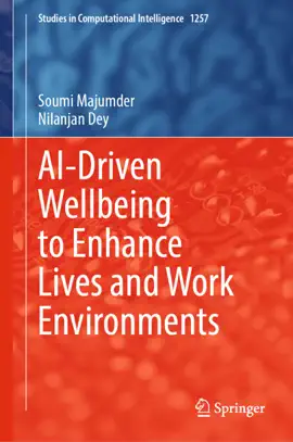 Read: AI-Driven Wellbeing Book to Enhance Lives and Work Environments