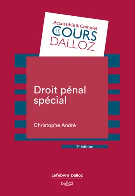 Read: Droit pénal spécial Book 7ed