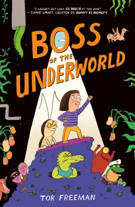 Read: Boss of the Underworld Book