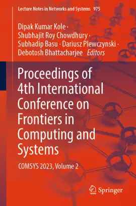 Read: Proceedings Book of 4th International Conference on Frontiers in Computing and Systems