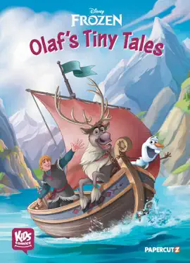 Read: Book Kids Comics: Olaf's Tiny Tales