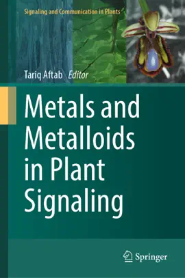 Read: Metals and Metalloids in Book Plant Signaling