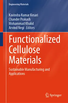 Read: Functionalized Cellulose Materials Book