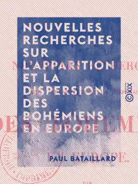 Read: Nouvelles Book recherches sur l'apparition et la dispersion des Bohémiens en Europe