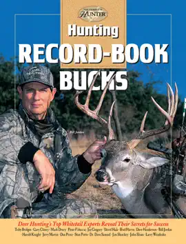 Hunting Record Book Bucks