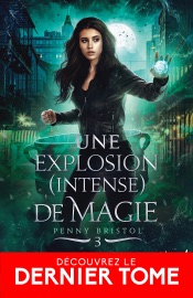 Une explosion (intense) de magie - K.F. Breene