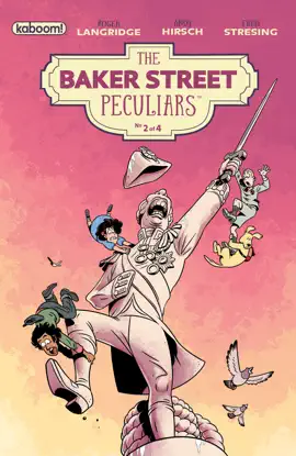 Read: Baker Book Street Peculiars #2