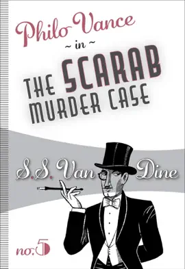 Read: The Scarab Book Murder Case