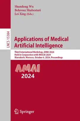 Read: Applications Book of Medical Artificial Intelligence