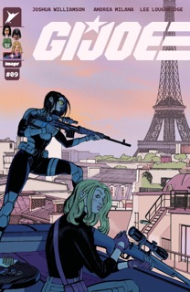 GI JOE #9 by Joshua Williamson