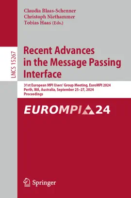 Read: Recent Advances in the Message Passing Interface Book
