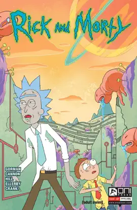 Read: Rick Book and Morty #2