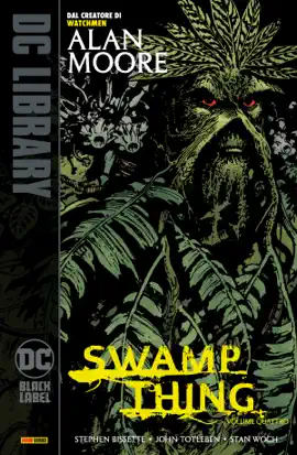 Read: Swamp Book Thing di Alan Moore - Volume 4